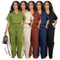 2 Piece Sets Women Outfit Pants Sets Two Piece Set for Women 2 Piece Set Outfits 2024 Tracksuits Sets Woman Pants